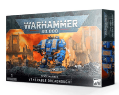 USED - Space Marines - Venerable Dreadnought w/ Las Cannon